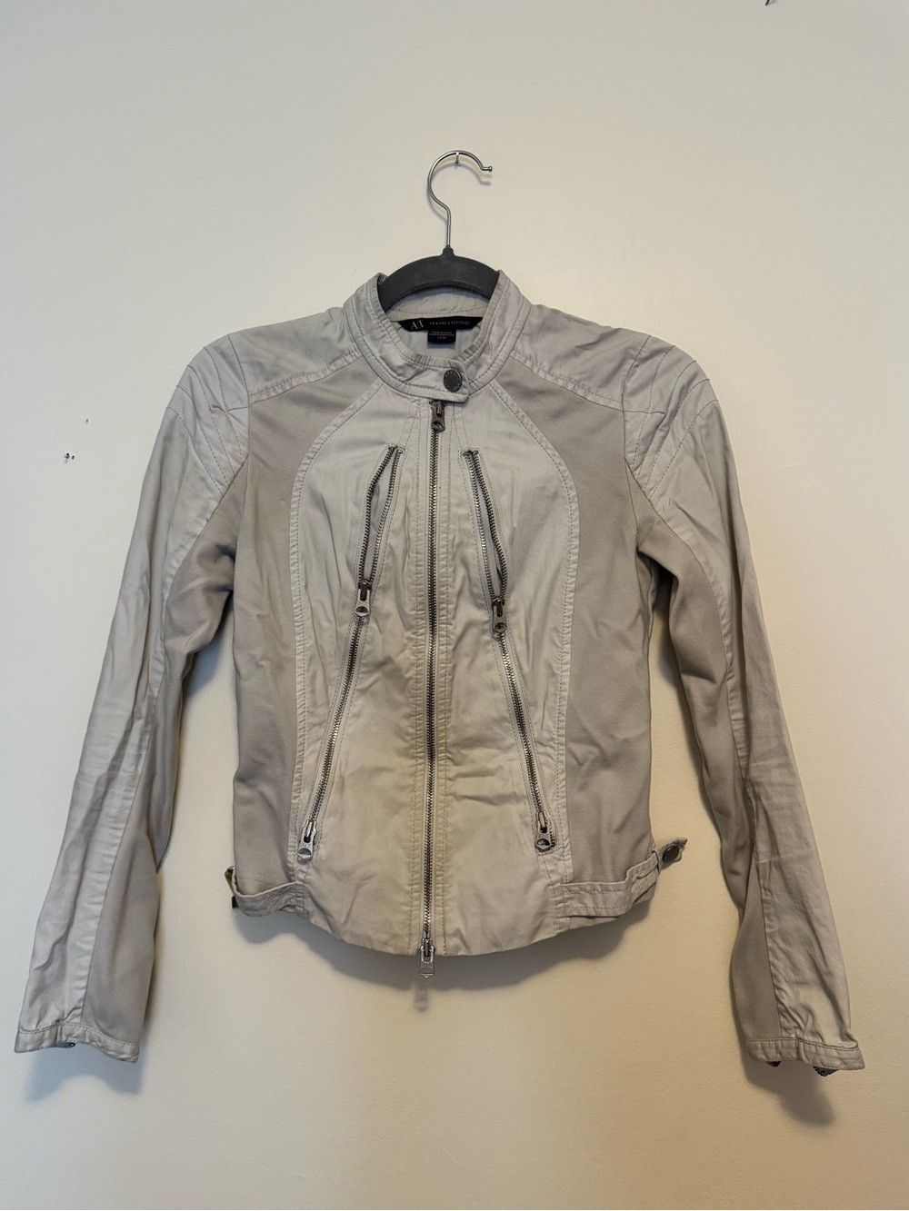 armani exchange jacket